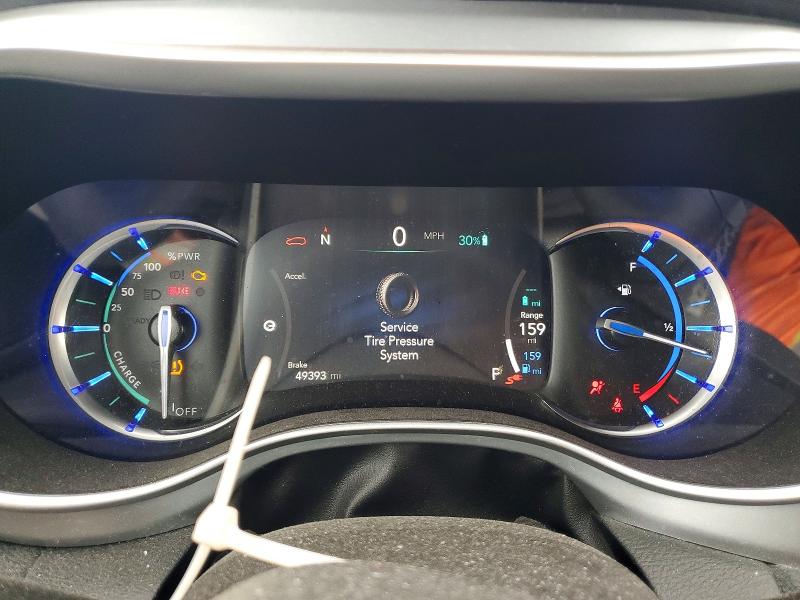 48449996 :رقم المزاد ، 2C4RC1L7XMR603448 vin ، 2021 Chrysler Pacifica مزاد بيع