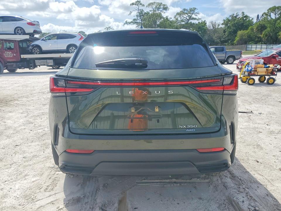 2024 Lexus Nx მანქანა იყიდება აუქციონზე, vin: 2T2GGCEZ1RC046129, აუქციონის ნომერი: 49715886