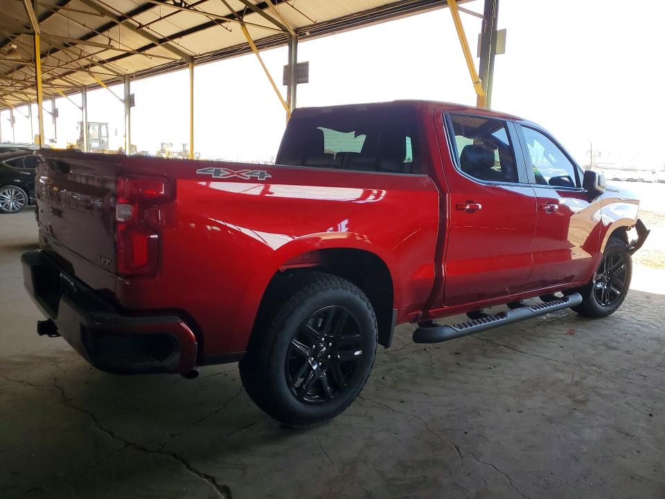 47740366 :رقم المزاد ، 1GCPKWEK2TZ250345 vin ، 2026 Chevrolet Silverado مزاد بيع