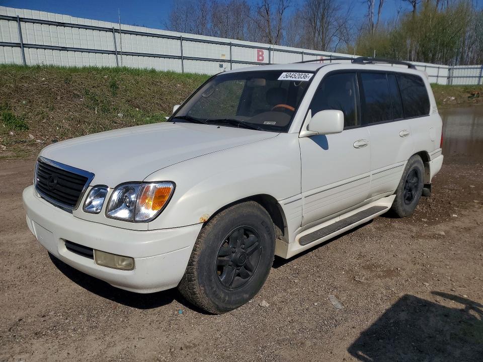 Auction sale of the 2000 Lexus Lx, vin: JT6HT00W5Y0081420, lot number: 50452036