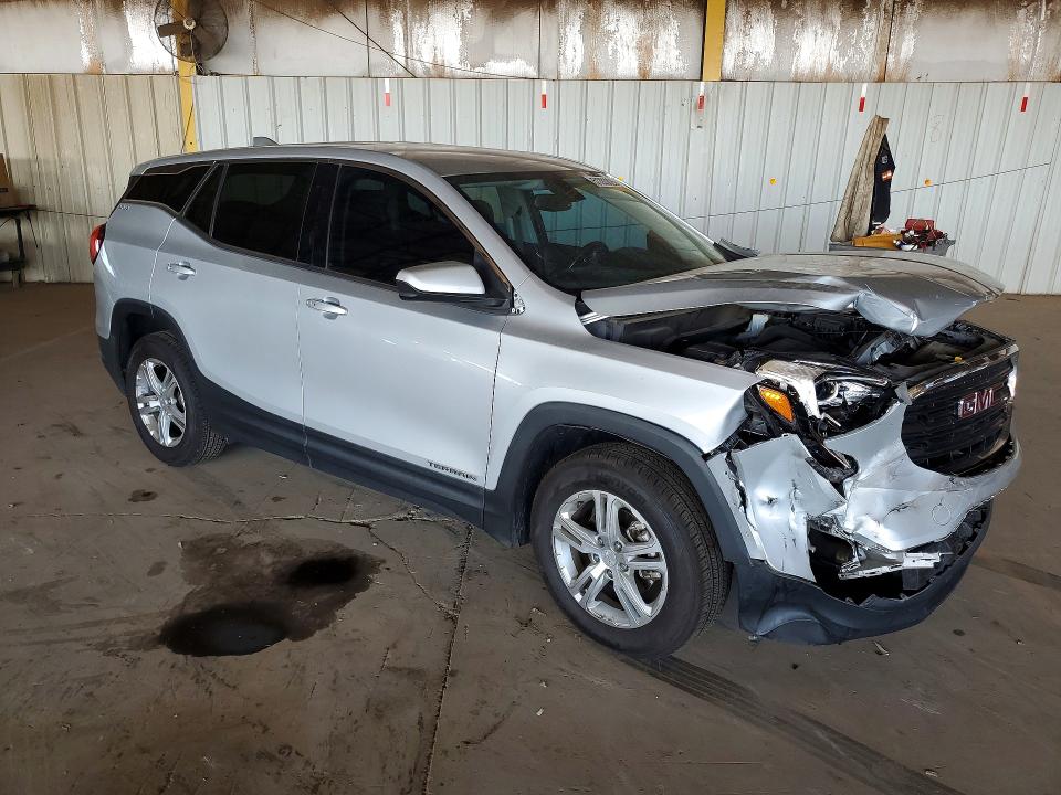 2018 Gmc Terrain მანქანა იყიდება აუქციონზე, vin: 3GKALMEV9JL176982, აუქციონის ნომერი: 51283026