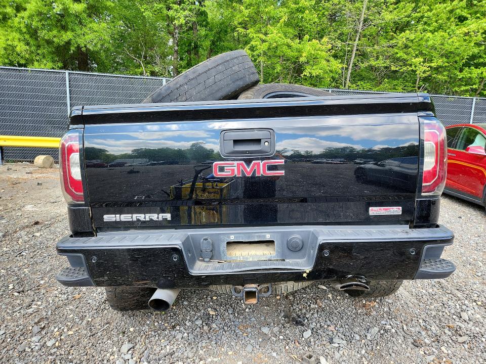 51443106 :رقم المزاد ، 1GTV2NEC4HZ408217 vin ، 2017 Gmc Sierra مزاد بيع