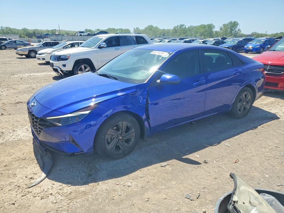Продаж на аукціоні авто 2023 Hyundai Elantra, vin: KMHLM4AG8PU437151, номер лоту: 50574046