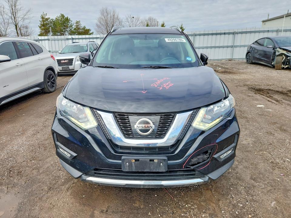 2017 Nissan Rogue Sv 4dr Awd მანქანა იყიდება აუქციონზე, vin: 5N1AT2MV2HC838985, აუქციონის ნომერი: 49286786