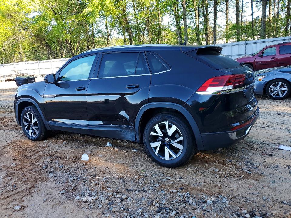 48680456 :رقم المزاد ، 1V2DC2CA8NC219561 vin ، 2022 Volkswagen Atlas Cross Sport مزاد بيع