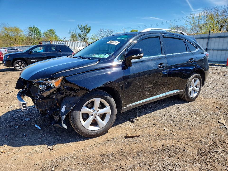 2011 Lexus Rx მანქანა იყიდება აუქციონზე, vin: 2T2BK1BA7BC089035, აუქციონის ნომერი: 49896266