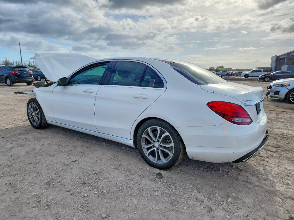 Продаж на аукціоні авто 2017 Mercedes-benz C, vin: 55SWF4JB1HU203099, номер лоту: 49733936