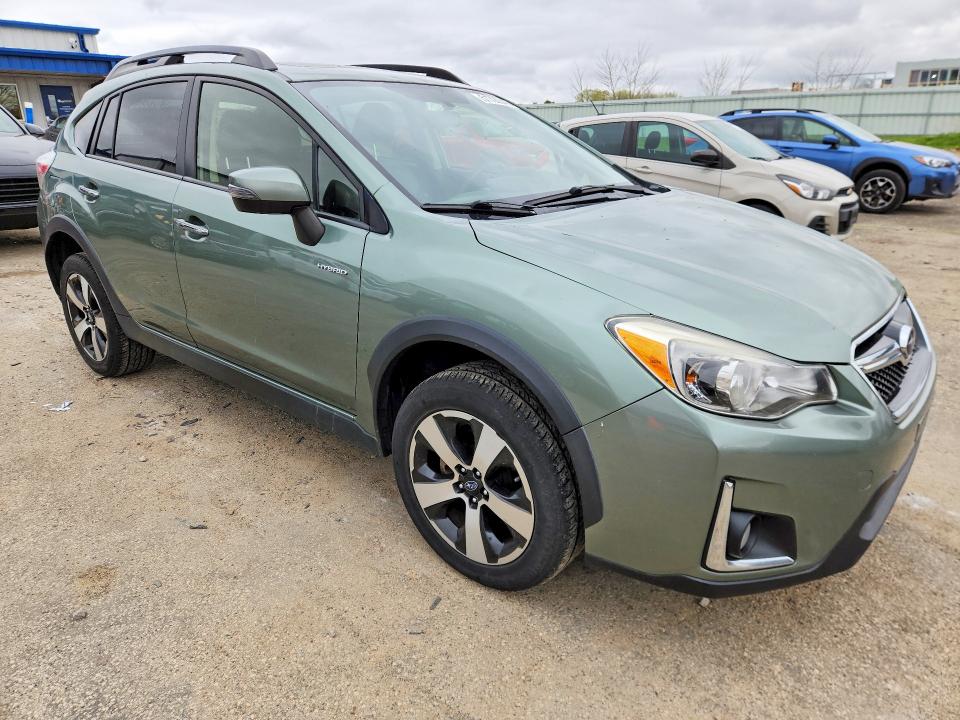 2016 Subaru Crosstrek მანქანა იყიდება აუქციონზე, vin: JF2GPBLC1GH214617, აუქციონის ნომერი: 51720346