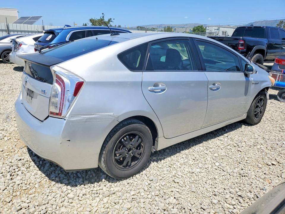 51570656 :رقم المزاد ، JTDKN3DU6E1737147 vin ، 2014 Toyota Prius مزاد بيع