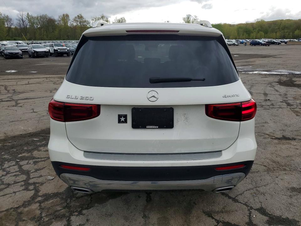 50970536 :رقم المزاد ، W1N4M4HB5SW417772 vin ، 2025 Mercedes-benz Glb مزاد بيع