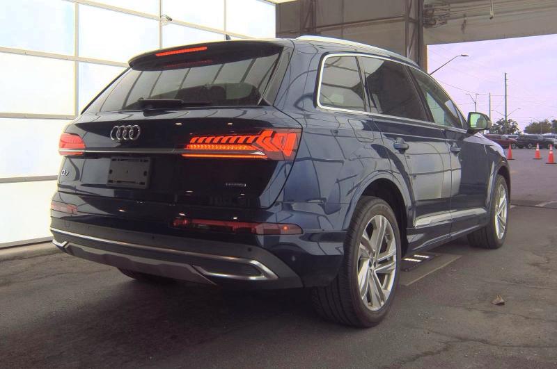 Aukcja sprzedaży 2022 Audi Q7, vin: WA1LXBF79ND006740, numer aukcji: 51128646