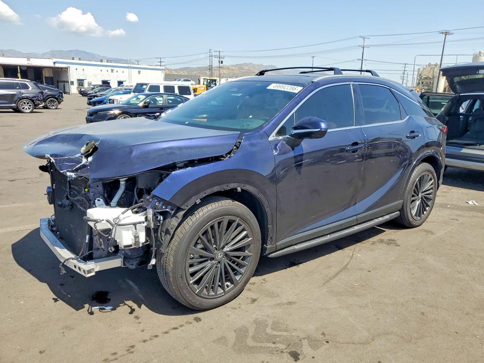49992286 :رقم المزاد ، 2T2BAMBA0SC059394 vin ، 2025 Lexus Rx 350 مزاد بيع