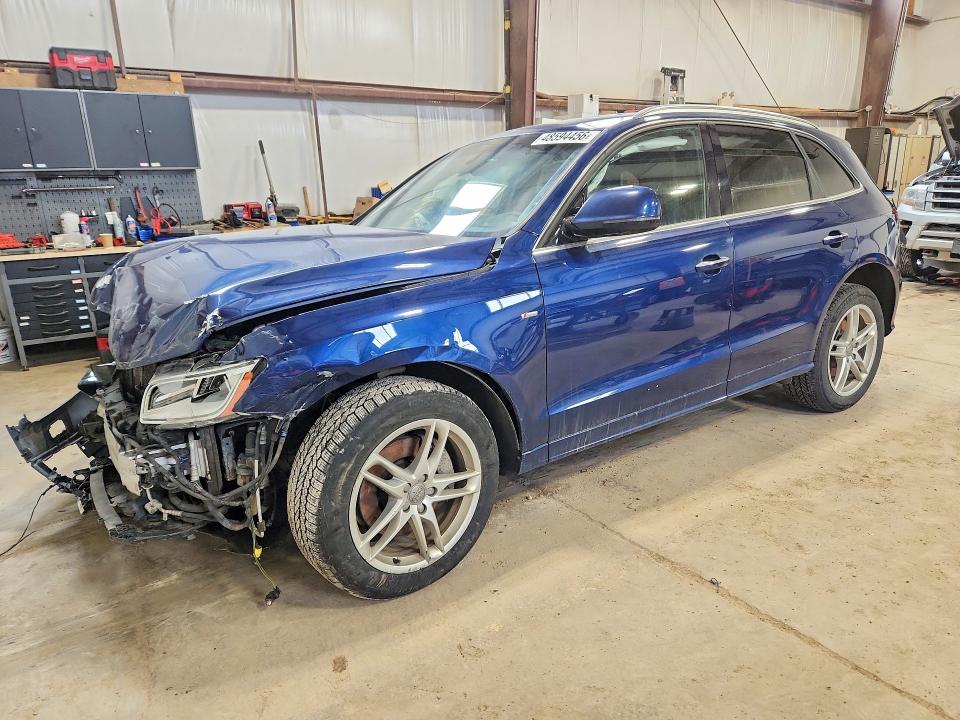 2016 Audi Q5 მანქანა იყიდება აუქციონზე, vin: WA1M7AFPXGA050815, აუქციონის ნომერი: 48594456