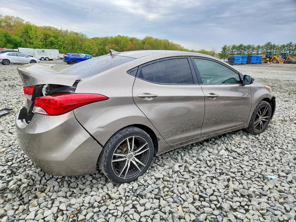 Продажа на аукционе авто 2011 Hyundai Elantra, vin: 5NPDH4AE4BH033245, номер лота: 50887736