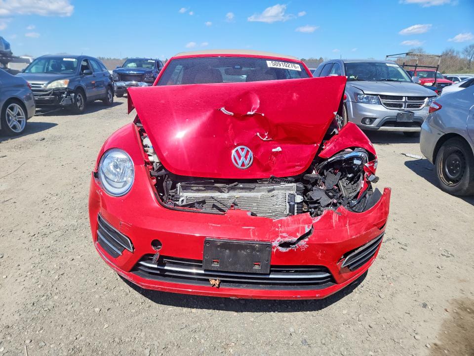 Aukcja sprzedaży 2017 Volkswagen Beetle, vin: 3VW517AT5HM801131, numer aukcji: 50910276