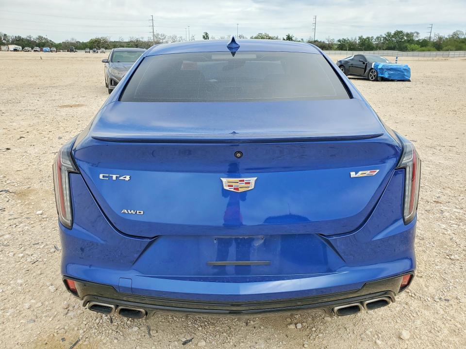 2022 Cadillac Ct4-v მანქანა იყიდება აუქციონზე, vin: 1G6DH5RL0N0102056, აუქციონის ნომერი: 49072116