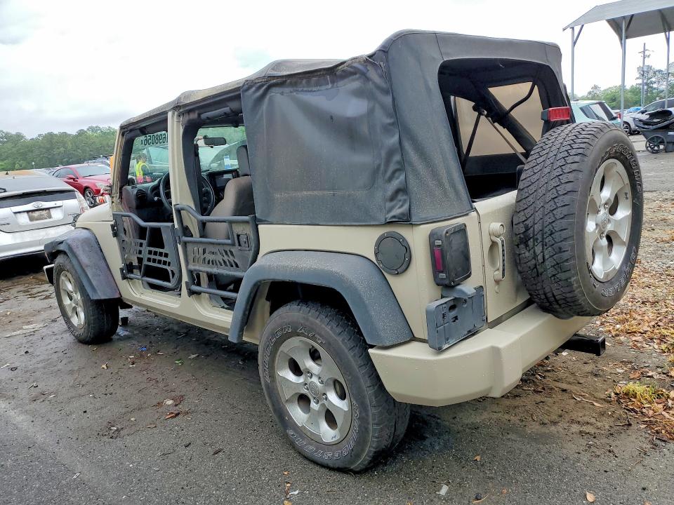 2008 Jeep Wrangler Unlimited მანქანა იყიდება აუქციონზე, vin: 1J4GB39168L515305, აუქციონის ნომერი: 51698056