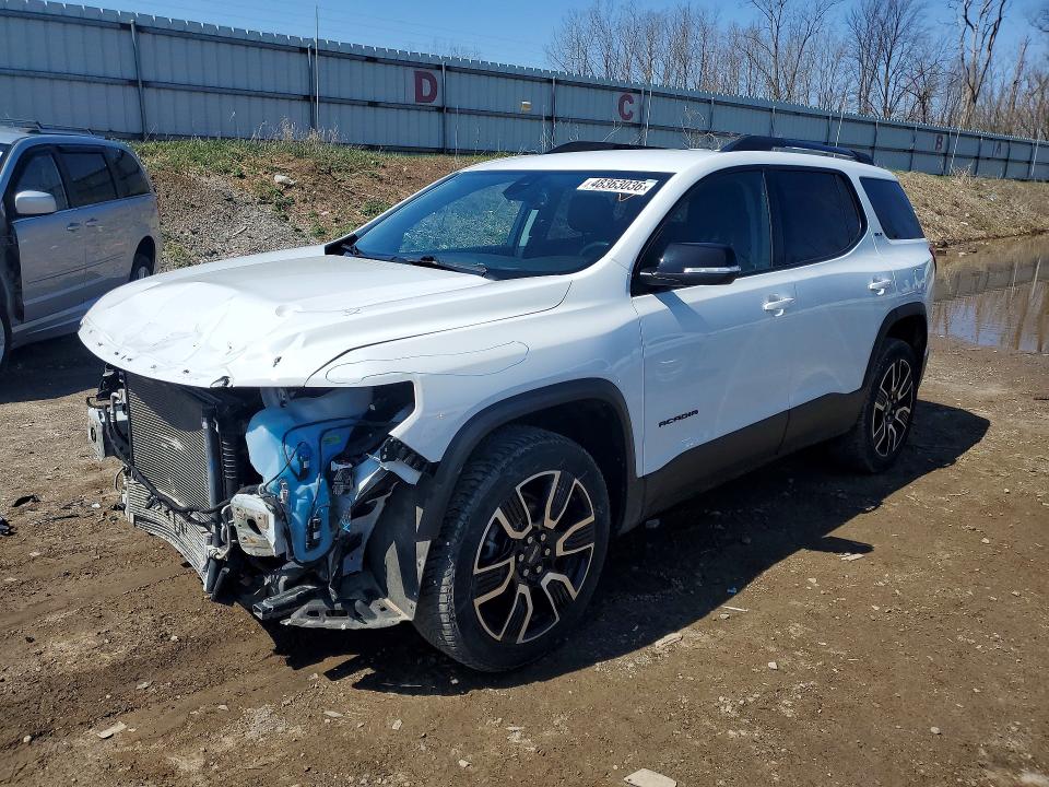 Продаж на аукціоні авто 2021 Gmc Acadia, vin: 1GKKNULS3MZ147479, номер лоту: 48363036