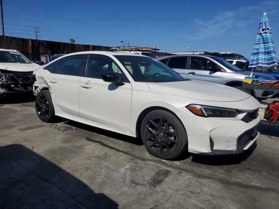 Продажа на аукционе авто 2025 Honda Civic, vin: 2HGFE4F84SH338257, номер лота: 52009166