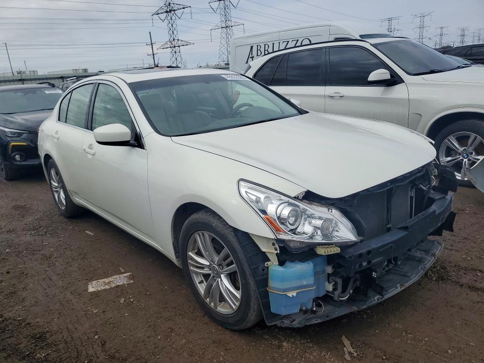 48833586 :رقم المزاد ، JN1CV6ARXBM352046 vin ، 2011 Infiniti G37 Sedan مزاد بيع
