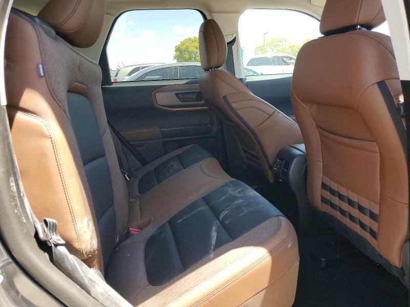 50962586 :رقم المزاد ، 3FMCR9CN6SRE27230 vin ، 2025 Ford Bronco Sport مزاد بيع