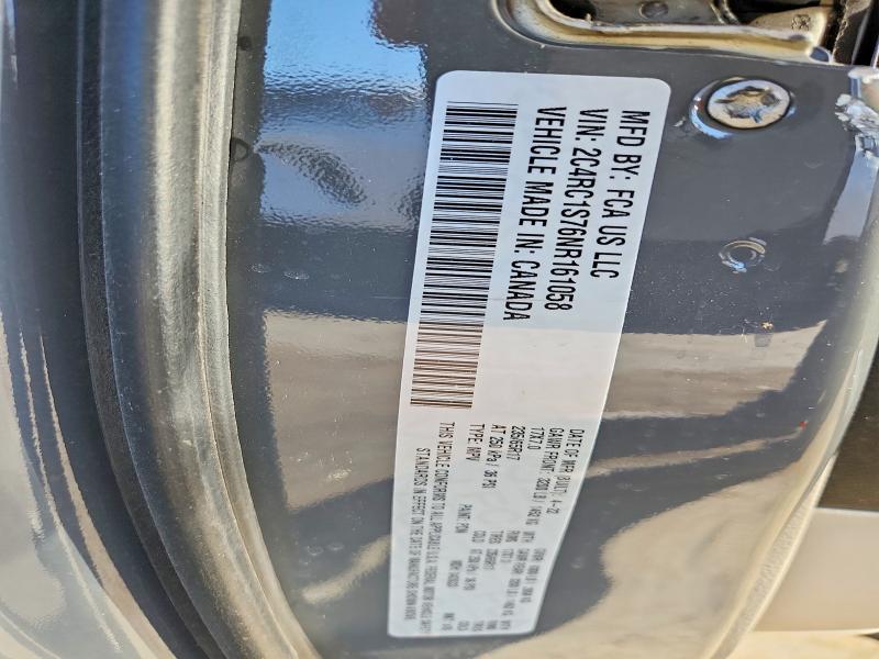 2022 Chrysler Pacifica მანქანა იყიდება აუქციონზე, vin: 2C4RC1S76NR161058, აუქციონის ნომერი: 48171266