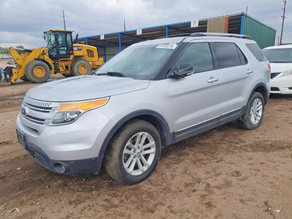 2014 Ford Explorer მანქანა იყიდება აუქციონზე, vin: 1FM5K8D87EGC36833, აუქციონის ნომერი: 51645226