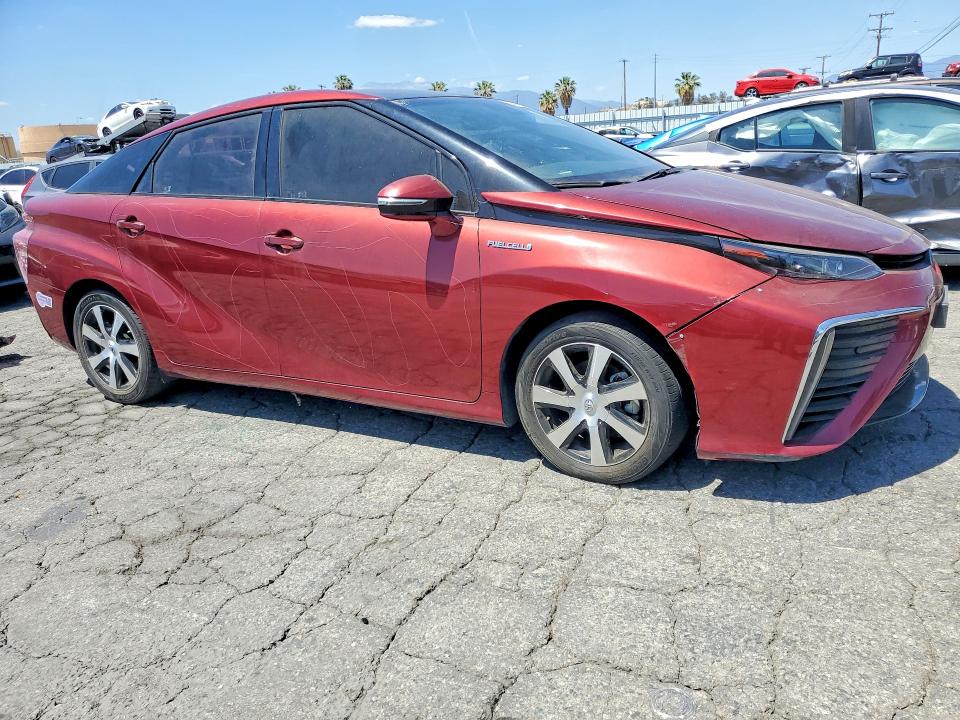 Продаж на аукціоні авто 2019 Toyota Mirai, vin: JTDBVRBD5KA005688, номер лоту: 50762206