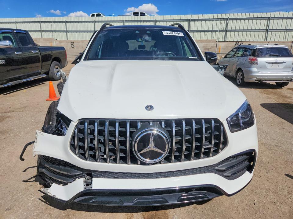Aukcja sprzedaży 2021 Mercedes-benz Gle, vin: 4JGFB6BB5MA510250, numer aukcji: 49424496