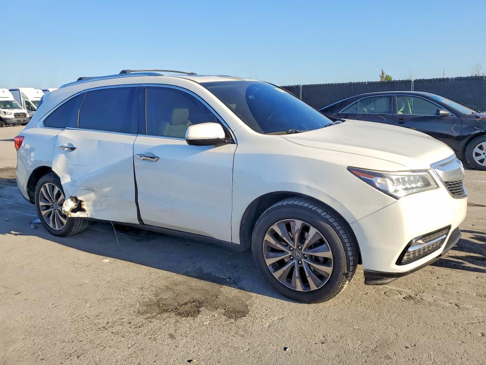 Aukcja sprzedaży 2016 Acura Mdx, vin: 5FRYD4H44GB009963, numer aukcji: 50415246