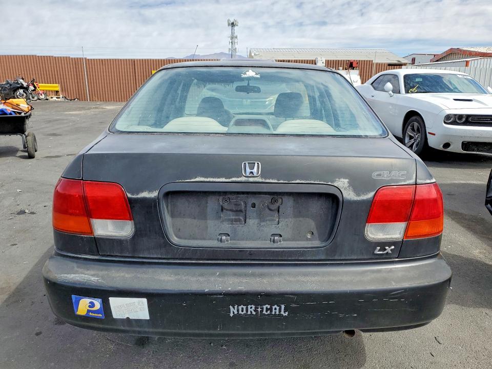 Aukcja sprzedaży 1997 Honda Civic, vin: JHMEJ6575VS041987, numer aukcji: 51131036