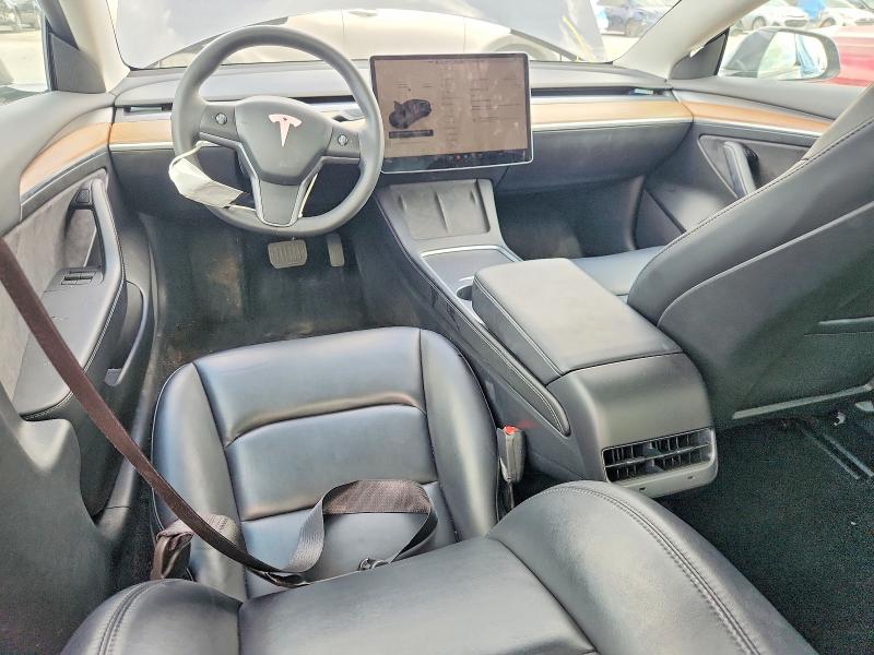 2023 Tesla Model 3 მანქანა იყიდება აუქციონზე, vin: 5YJ3E1EA9PF702903, აუქციონის ნომერი: 50705546