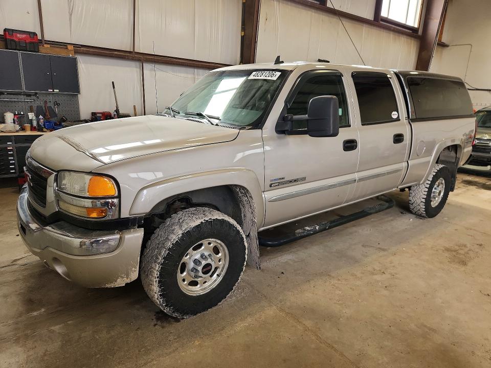 2006 Gmc Sierra მანქანა იყიდება აუქციონზე, vin: 1GTHK23D96F268753, აუქციონის ნომერი: 48281206