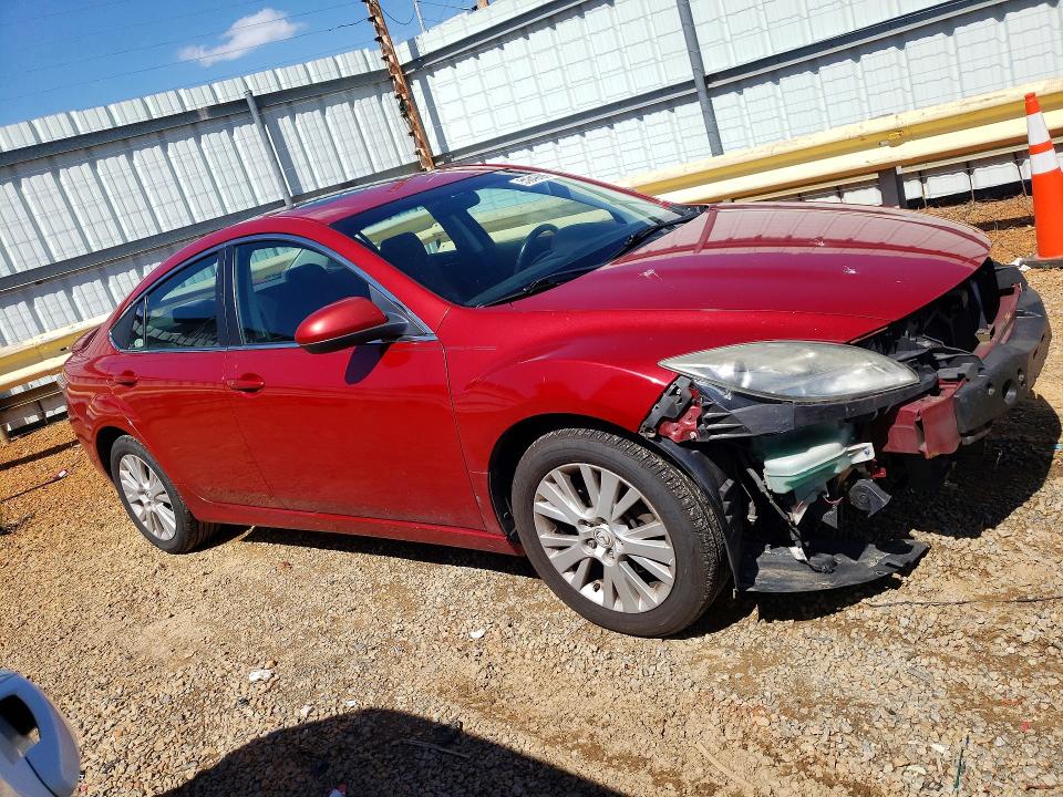 2010 Mazda 6 მანქანა იყიდება აუქციონზე, vin: 1YVHZ8CH6A5M20126, აუქციონის ნომერი: 51649886