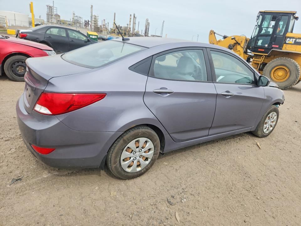 51547186 :رقم المزاد ، KMHCT4AE9GU121551 vin ، 2016 Hyundai Accent مزاد بيع
