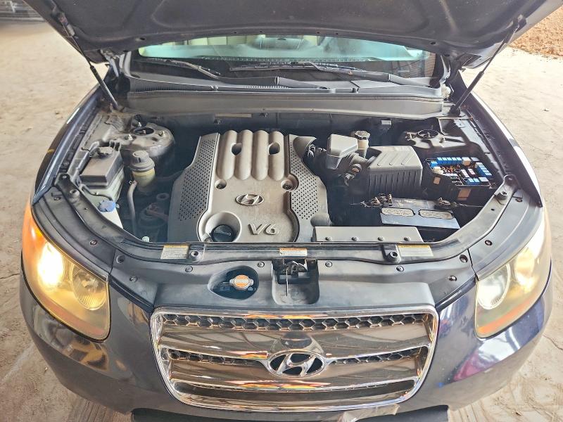 Auction sale of the 2007 Hyundai Santa Fe, vin: 5NMSG13D57H002491, lot number: 50106536