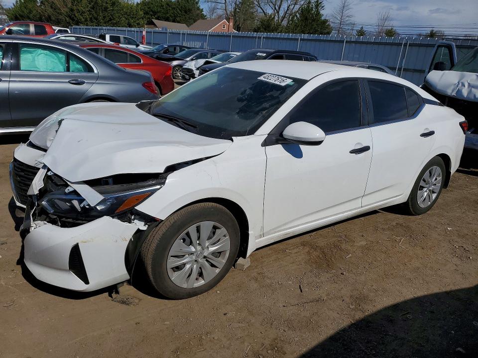 Aukcja sprzedaży 2025 Nissan Sentra, vin: 3N1AB8BV8SY361249, numer aukcji: 48227616