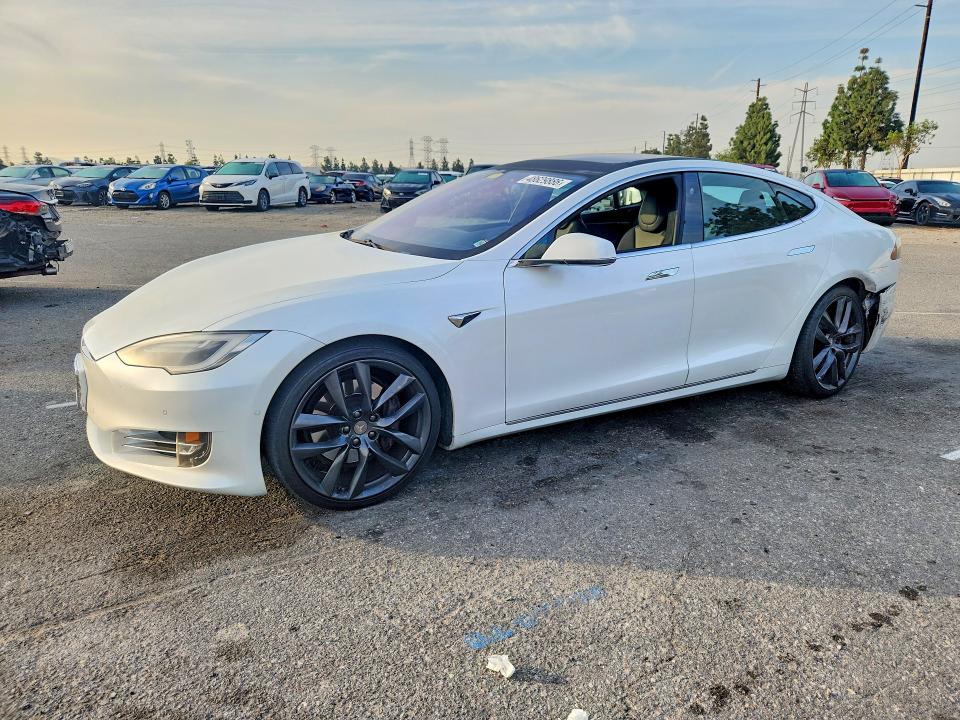 Aukcja sprzedaży 2017 Tesla Model S, vin: 5YJSA1E13HF206276, numer aukcji: 48629886