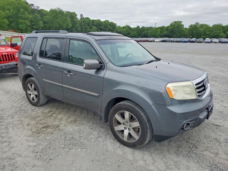 Aukcja sprzedaży 2012 Honda Pilot, vin: 5FNYF3H92CB017474, numer aukcji: 50314516