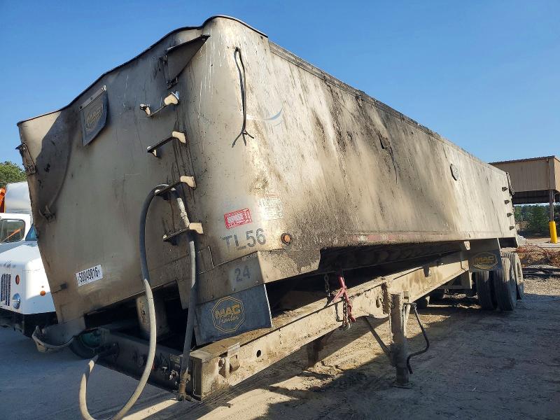 Auction sale of the 2025 Mac Trailer Unknown, vin: 5MADA3424SC074415, lot number: 57272526