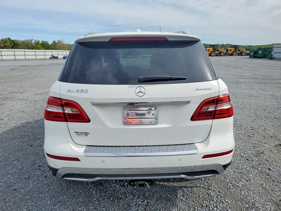 Aukcja sprzedaży 2015 Mercedes-benz Ml, vin: 4JGDA5HB4FA534134, numer aukcji: 48659996