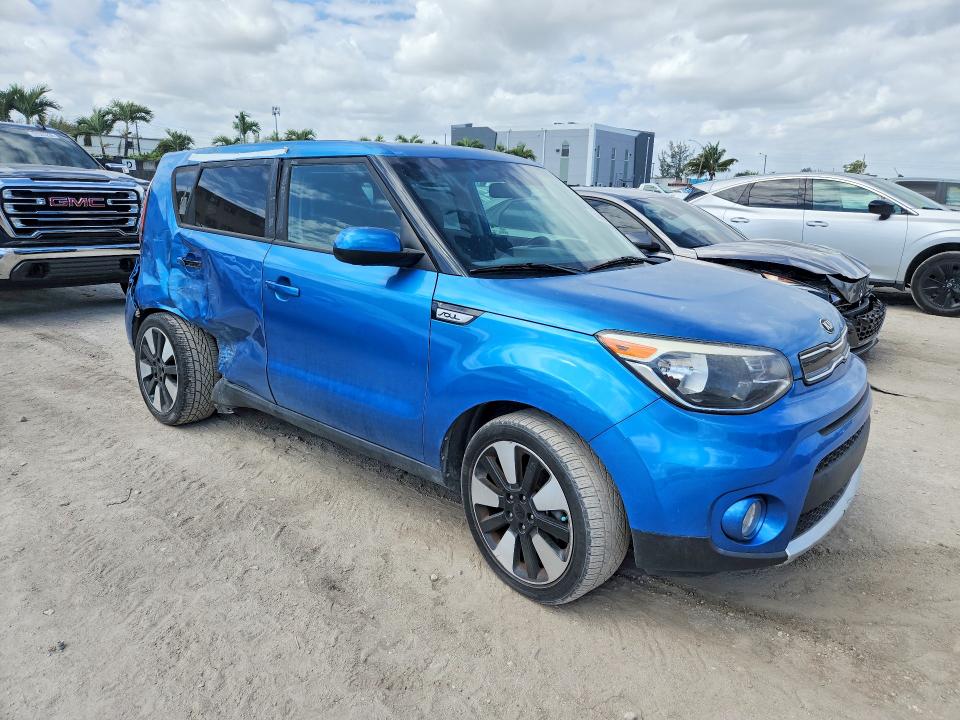 Продаж на аукціоні авто 2017 Kia Soul, vin: KNDJP3A58H7454270, номер лоту: 50806576