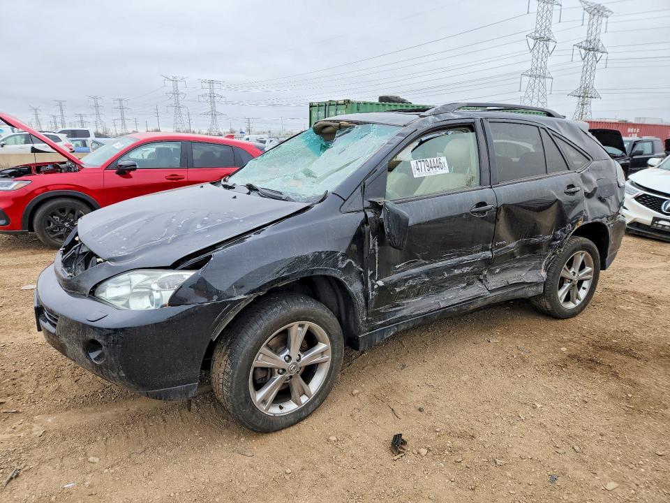 47794446 :رقم المزاد ، JTJHW31U460006930 vin ، 2006 Lexus Rx 400h مزاد بيع