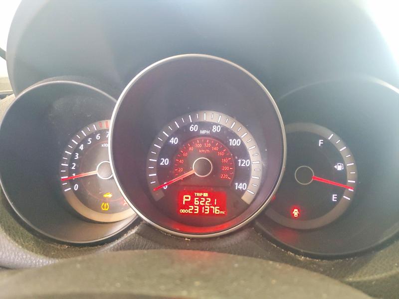 50823416 :رقم المزاد ، KNAFU4A29A5876069 vin ، 2010 Kia Forte مزاد بيع