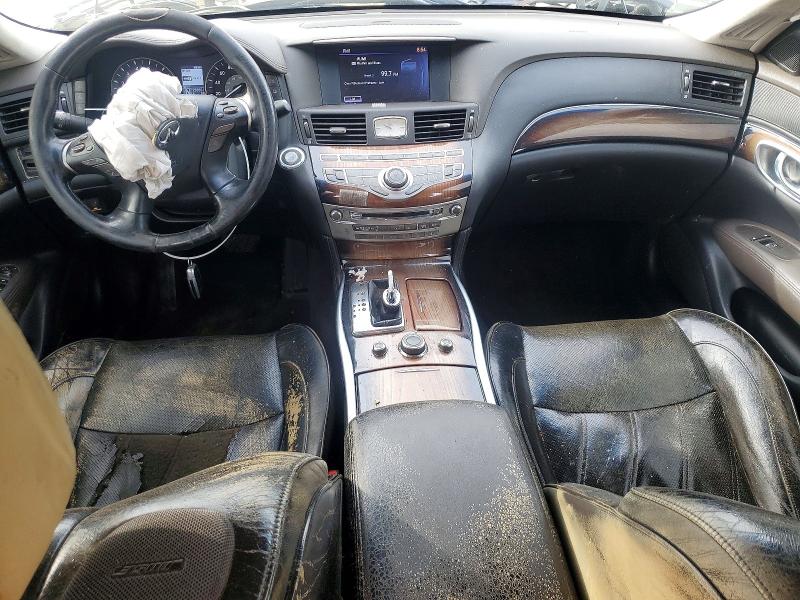 Продаж на аукціоні авто 2012 Infiniti M37, vin: JN1BY1AP5CM335046, номер лоту: 48599896