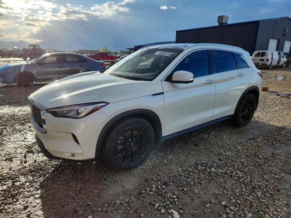 48483776 :رقم المزاد ، 3PCAJ5M39KF128325 vin ، 2019 Infiniti Qx50 مزاد بيع