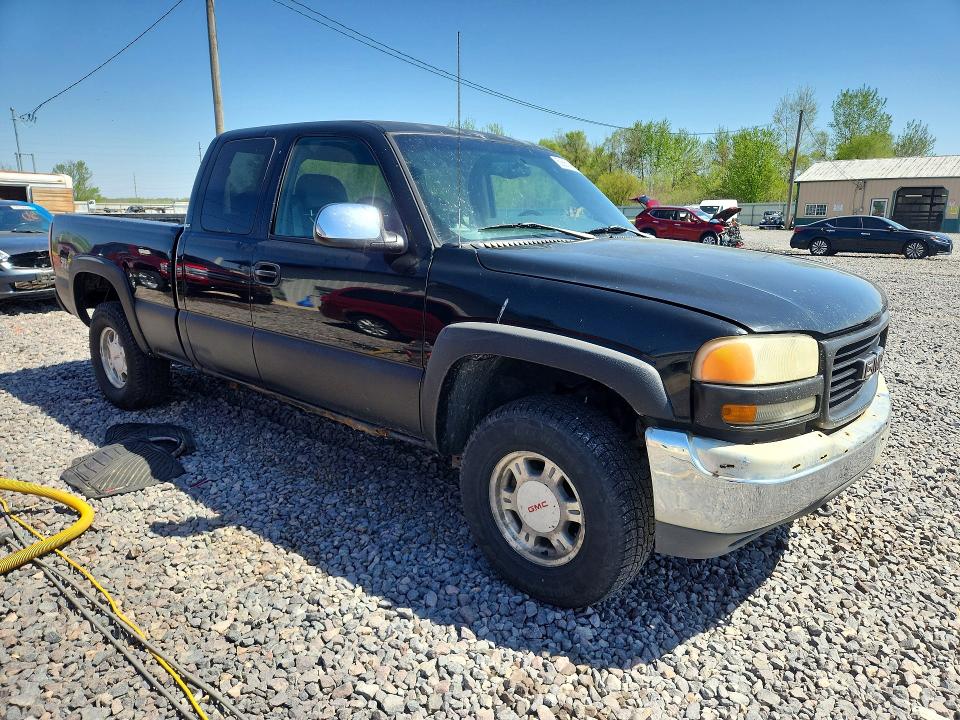 1999 Gmc New Sierra მანქანა იყიდება აუქციონზე, vin: 1GTEK19T5XE514426, აუქციონის ნომერი: 50660196