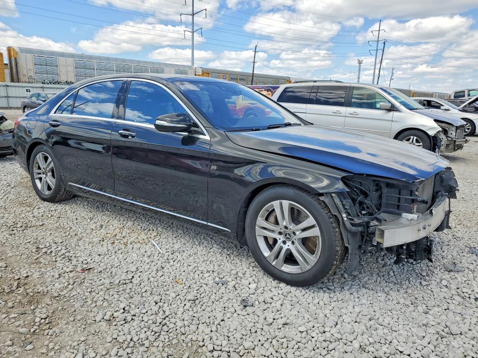 2019 Mercedes-benz S მანქანა იყიდება აუქციონზე, vin: WDDUG6EB8KA481984, აუქციონის ნომერი: 49294336