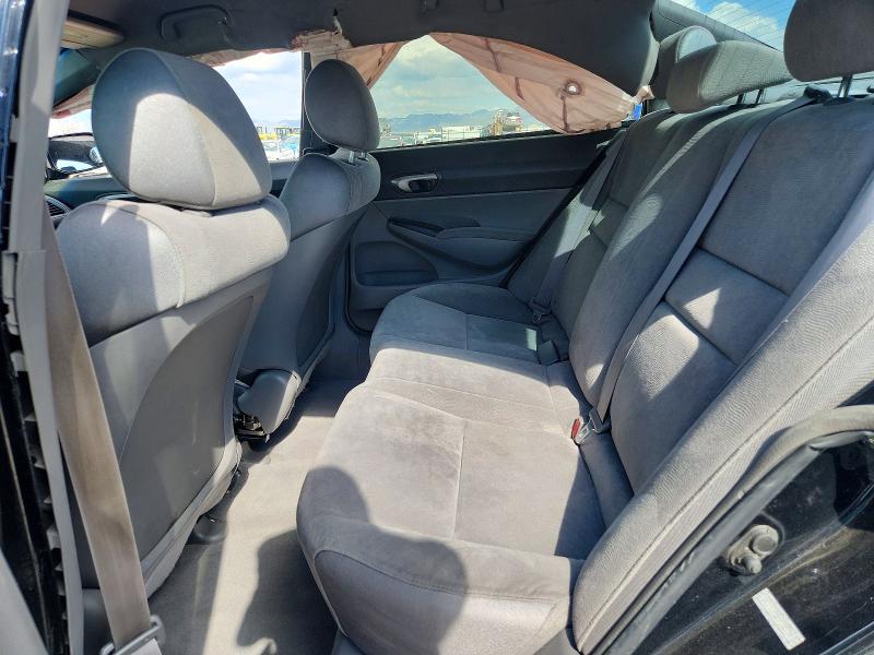 2008 Honda Civic მანქანა იყიდება აუქციონზე, vin: 2HGFA16528H323779, აუქციონის ნომერი: 52008606