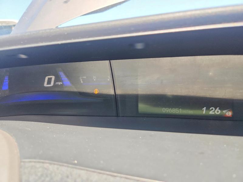 2012 Honda Civic მანქანა იყიდება აუქციონზე, vin: 2HGFB2F57CH594509, აუქციონის ნომერი: 50364606